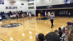Central Columbia basketball highlights Montoursville High School