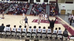 Central Columbia basketball highlights Berwick High School