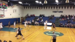 Central Columbia basketball highlights South Williamsport