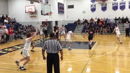 Central Columbia basketball highlights Milton High School