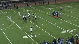 Gabriel Hassoun's highlights vs. Otay Ranch High