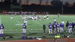 Boston Latin football highlights Wayland High School