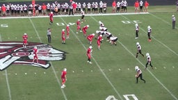 Cherokee football highlights Morristown-Hamblen East High School