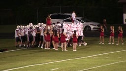 Cherokee football highlights David Crockett High School
