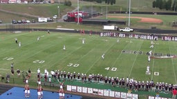 Cherokee football highlights Morristown-Hamblen West High School