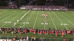 Cherokee football highlights Elizabethton High School