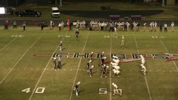 Cherokee football highlights Daniel Boone High School