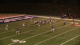 Cherokee football highlights South-Doyle High School