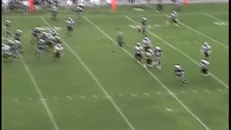 East Burke football highlights vs. Patton High School