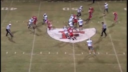 East Burke football highlights vs. Freedom High School