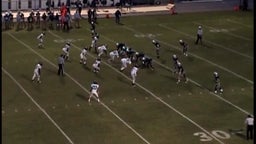 East Burke football highlights vs. Bunker Hill High