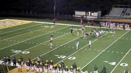 Mikey Spack's highlights Greenbrier East High School
