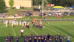 West Bend-Mallard football highlights Glidden-Ralston High School