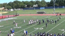 Hightstown football highlights Trenton Central High School