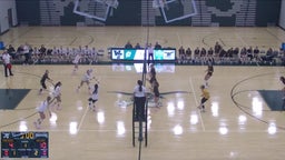 Fargo South volleyball highlights West Fargo High School