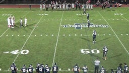 Kyle Thornton's highlights Pottstown High School