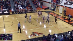 Libertyville girls basketball highlights Carmel Catholic High School