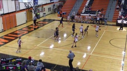 Libertyville girls basketball highlights Warren Township High School