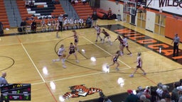 Libertyville girls basketball highlights Loyola Academy High School