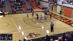 Libertyville girls basketball highlights Maine South High School