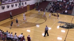 North Ridgeville girls basketball highlights Rocky River High School 