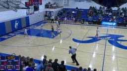 Beckman girls basketball highlights Anamosa High School