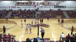 Lockhart volleyball highlights Liberty Hill High School