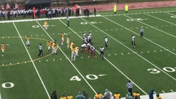 Callaway football highlights Spencer High School
