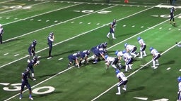 Addison Trail football highlights vs. Lake Zurich High