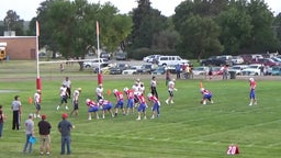 Medicine Valley football highlights Dundy County Stratton High School