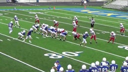 Jack Hazod's highlights vs. Mukwonago High