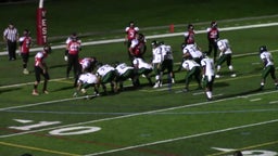 Cranston East football highlights Coventry High School