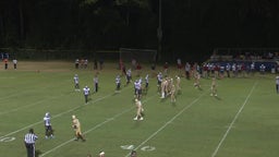 Hilton Head Christian Academy football highlights Memorial Day School