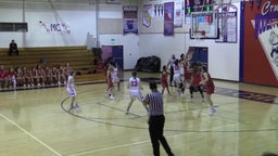 Lodi girls basketball highlights Modesto Christian High School