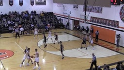 Amanda-Clearcreek basketball highlights Teays Valley High School