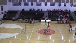 Amanda-Clearcreek basketball highlights Nelsonville-York High School