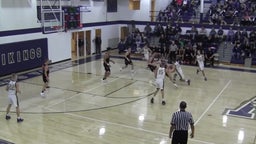 Amanda-Clearcreek basketball highlights Teays Valley High School