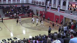 Amanda-Clearcreek basketball highlights Fairfield Union High School