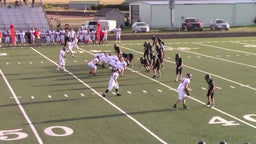 Burns football highlights Moorcroft High School