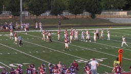 Culver Academies football highlights New Prairie