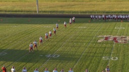 Culver Academies football highlights Hanover Central