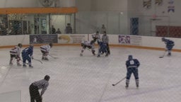 Ridgefield (CT) Ice Hockey highlights vs. Darien