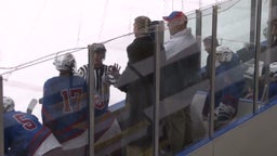 Ridgefield (CT) Ice Hockey highlights vs. Glastonbury