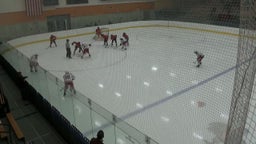 Ridgefield (CT) Ice Hockey highlights vs. Glastonbury