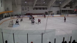 Ridgefield (CT) Ice Hockey highlights vs. Fairfield Prep