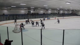 Ridgefield (CT) Ice Hockey highlights vs. W. Haven Jamboree