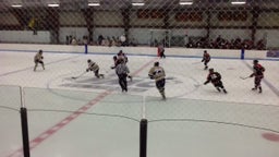 Ridgefield (CT) Ice Hockey highlights vs. St. Mary's of Lynn, MA
