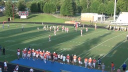 Amari Hakeem's highlights Marvin Ridge High School