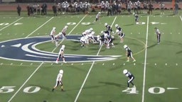 Canyon Hills football highlights Coronado High School