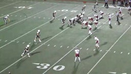Canyon Hills football highlights Sweetwater High School